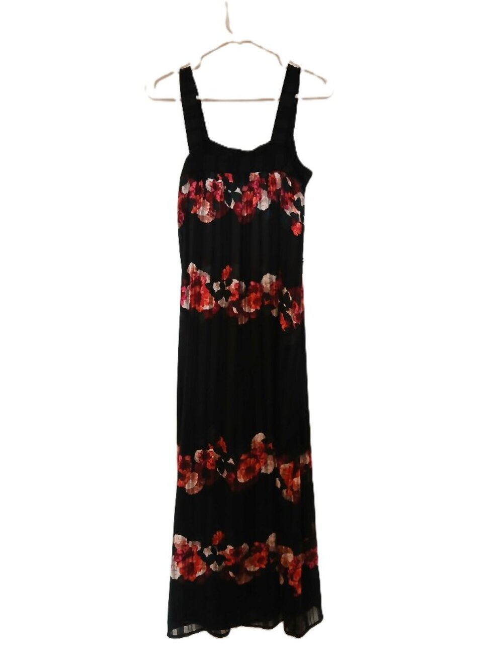 Banana Republic Long Floral Sundress Size 2 Petite